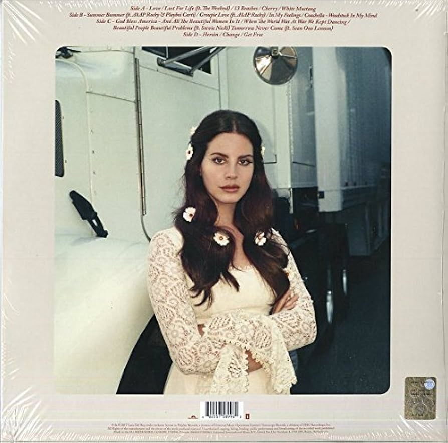 Lana Del Rey Lust for Life レコード Amazon.co.jp: LUST FOR LIFE [2LP] (180 GRAM) [Analog